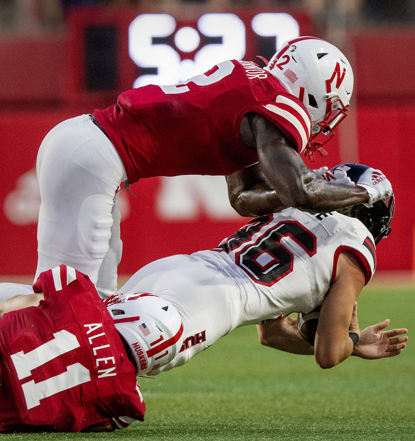 Northern Illinois vs. Nebraska, 9.14